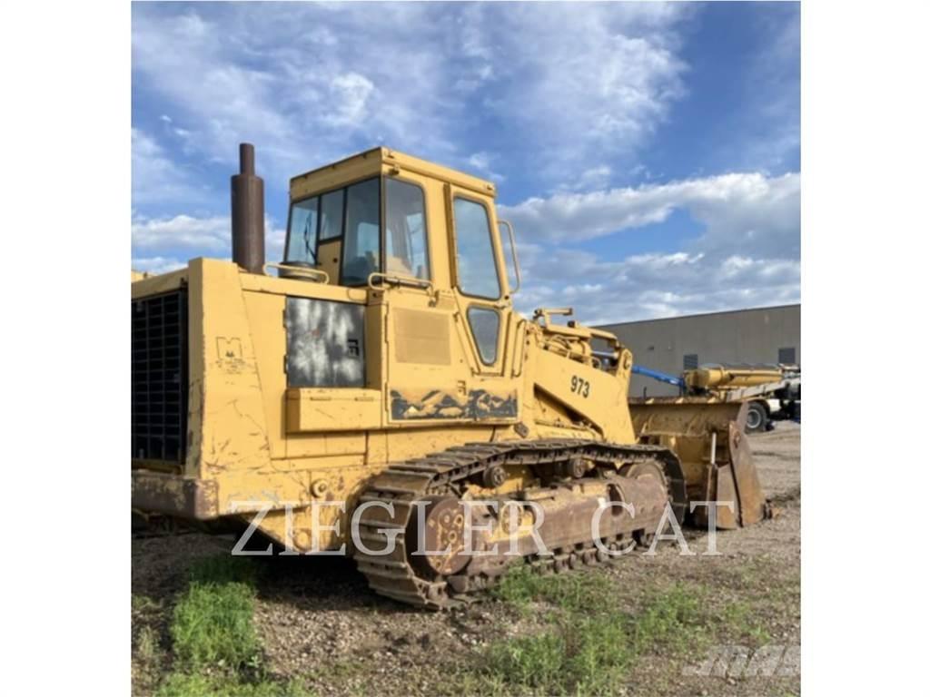 CAT 973 Bandlastare