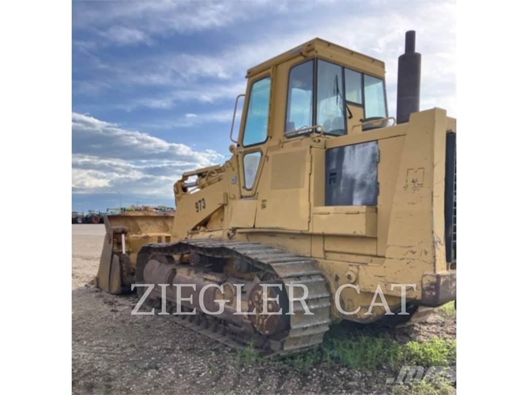 CAT 973 Bandlastare