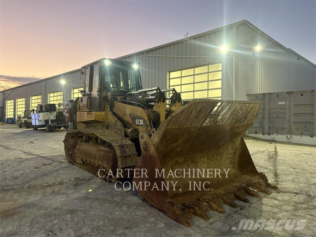 CAT 973 K Bandlastare