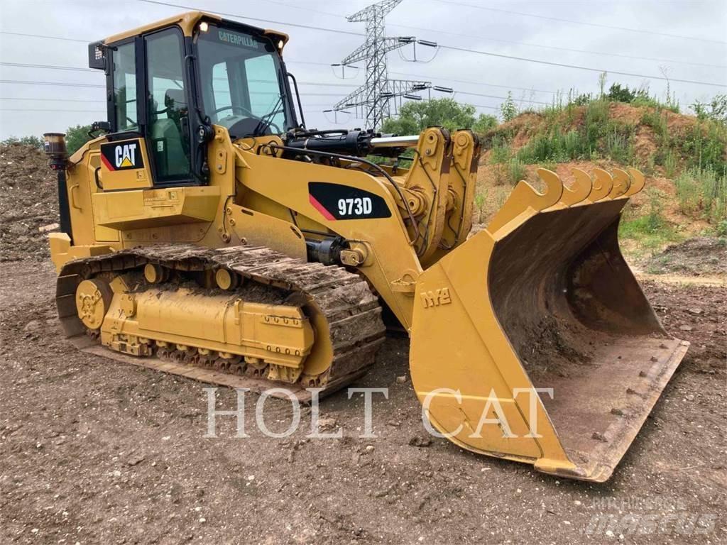 CAT 973D Bandlastare
