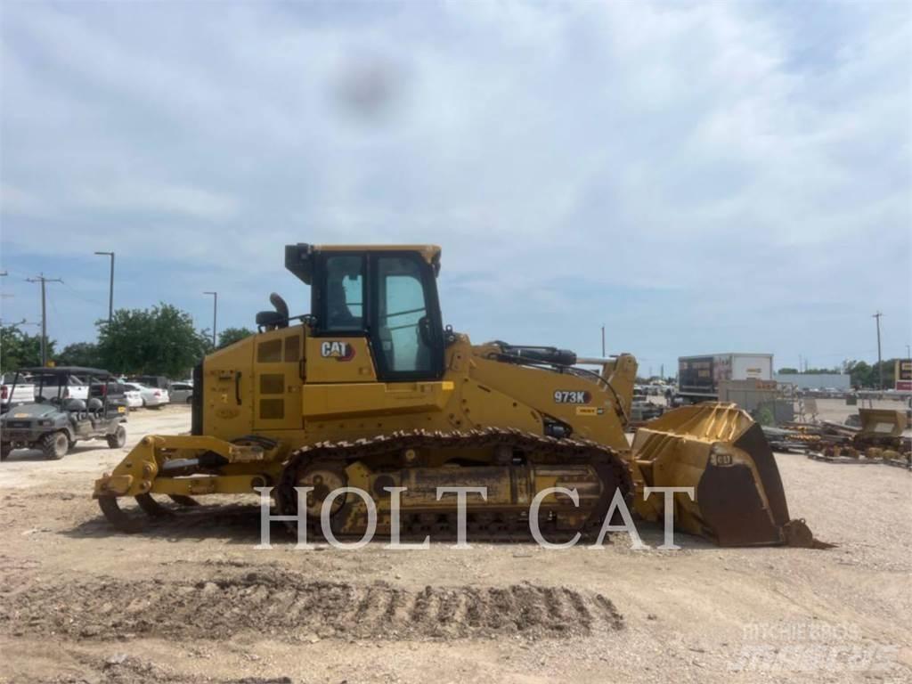 CAT 973K Bandlastare