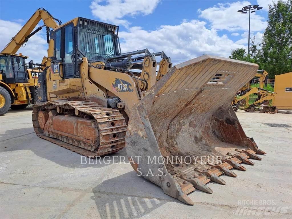 CAT 973K Bandlastare