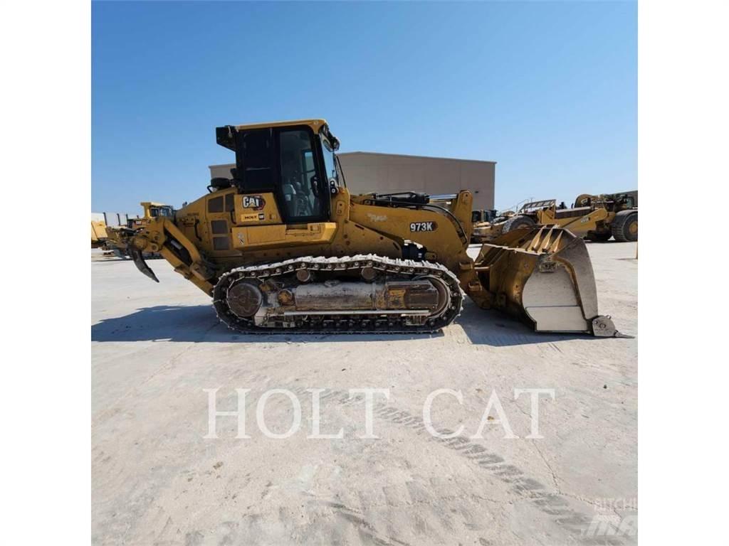 CAT 973K Bandlastare