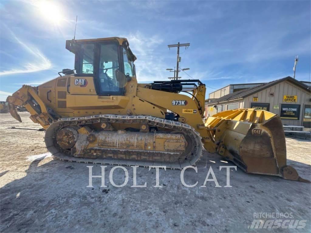 CAT 973K Bandlastare