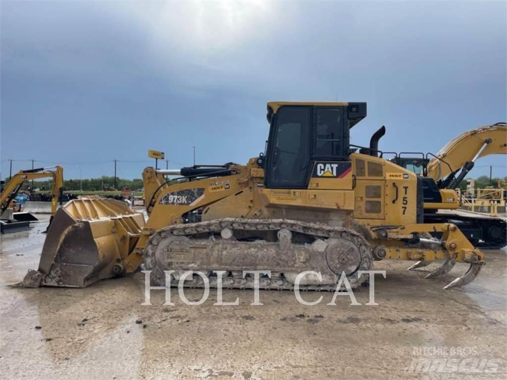 CAT 973K Bandlastare