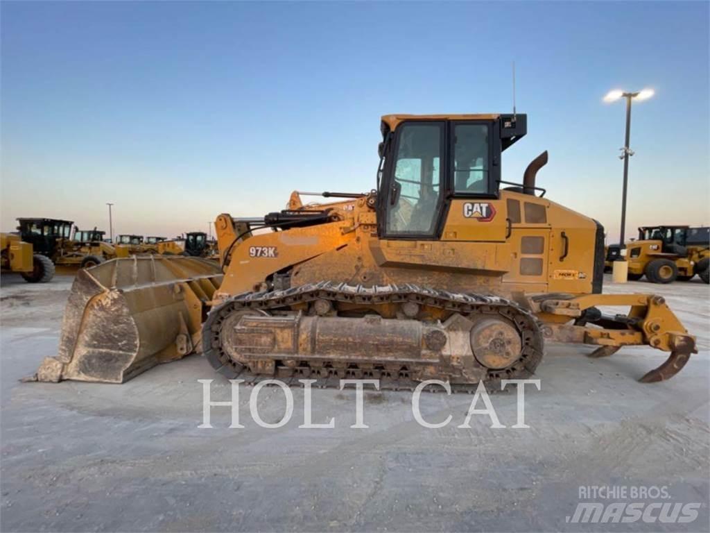 CAT 973K Bandlastare
