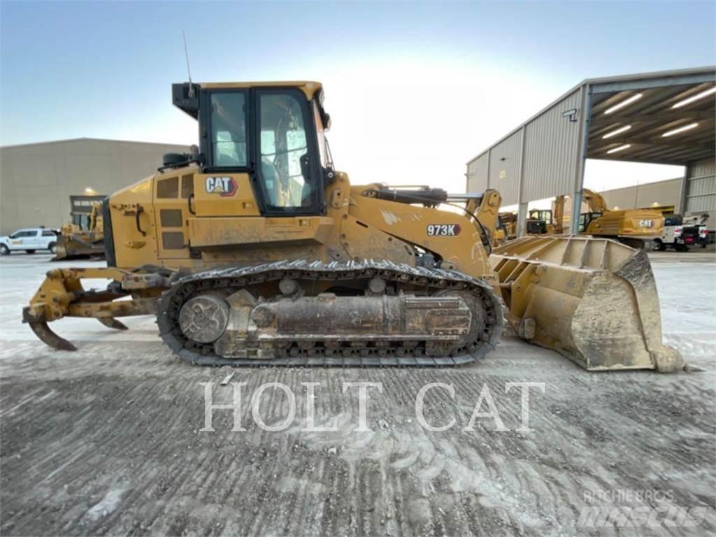 CAT 973K Bandlastare