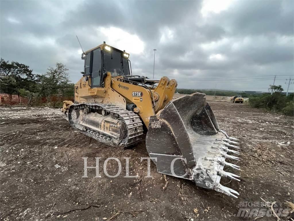 CAT 973K Bandlastare