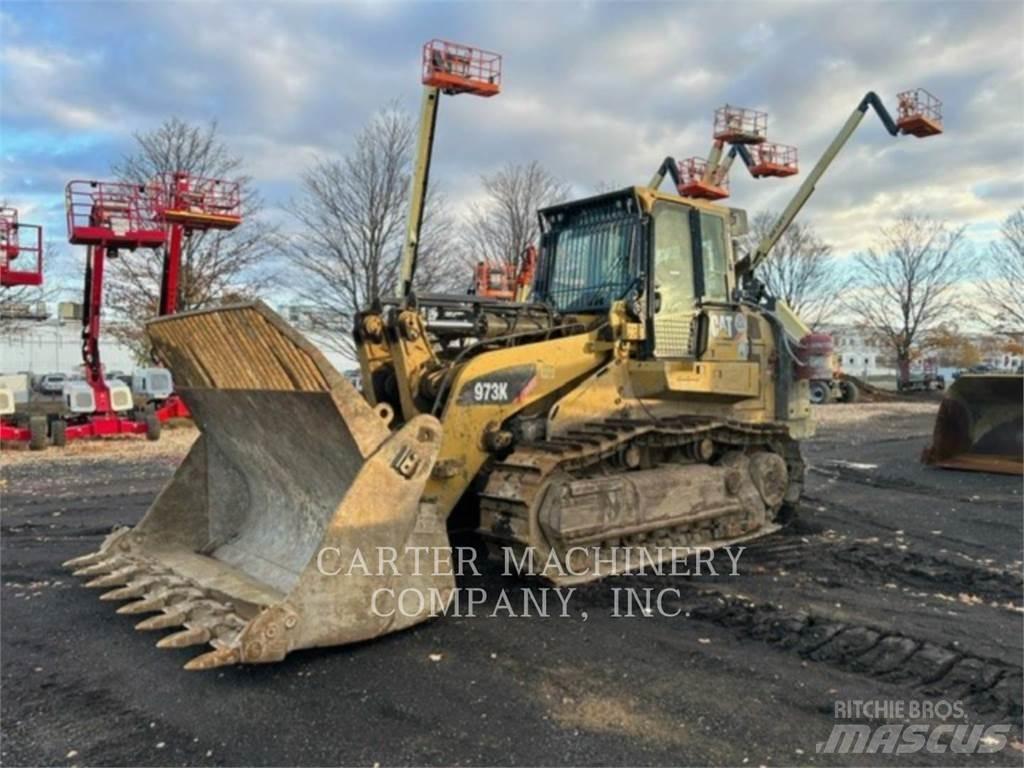 CAT 973K Bandlastare