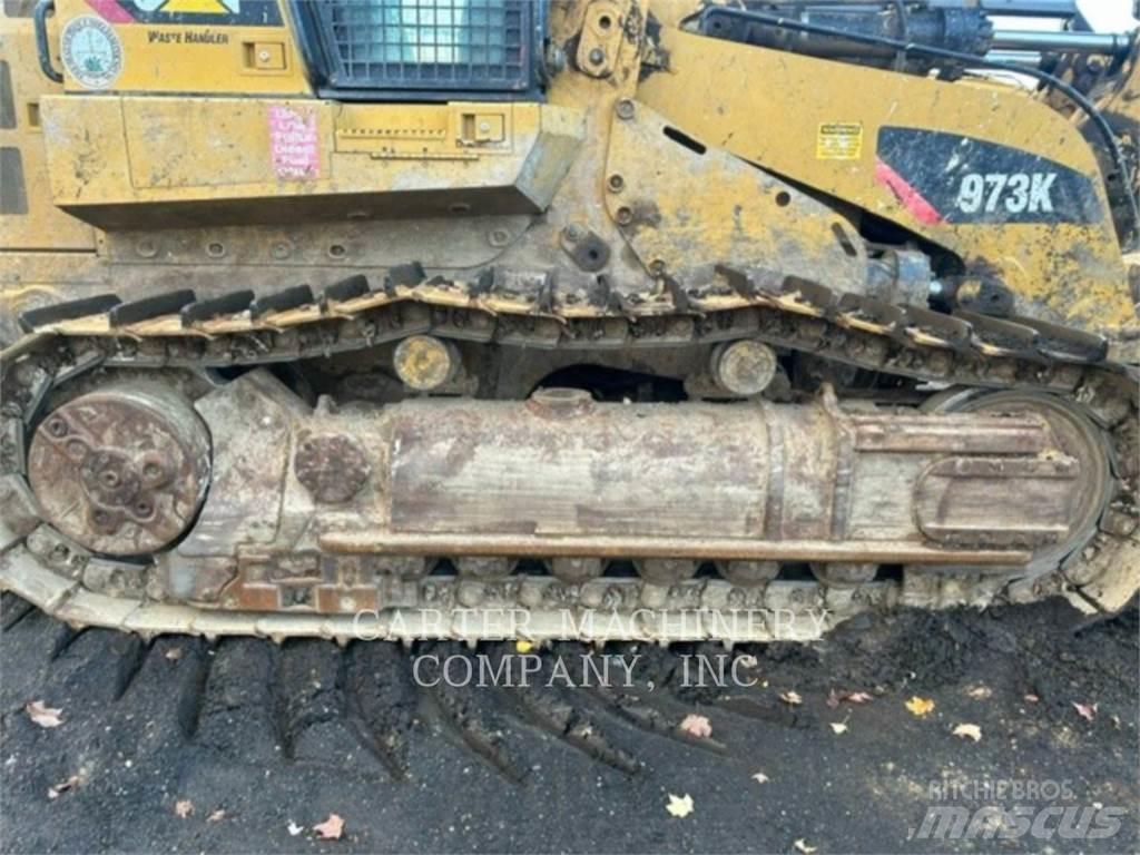 CAT 973K Bandlastare