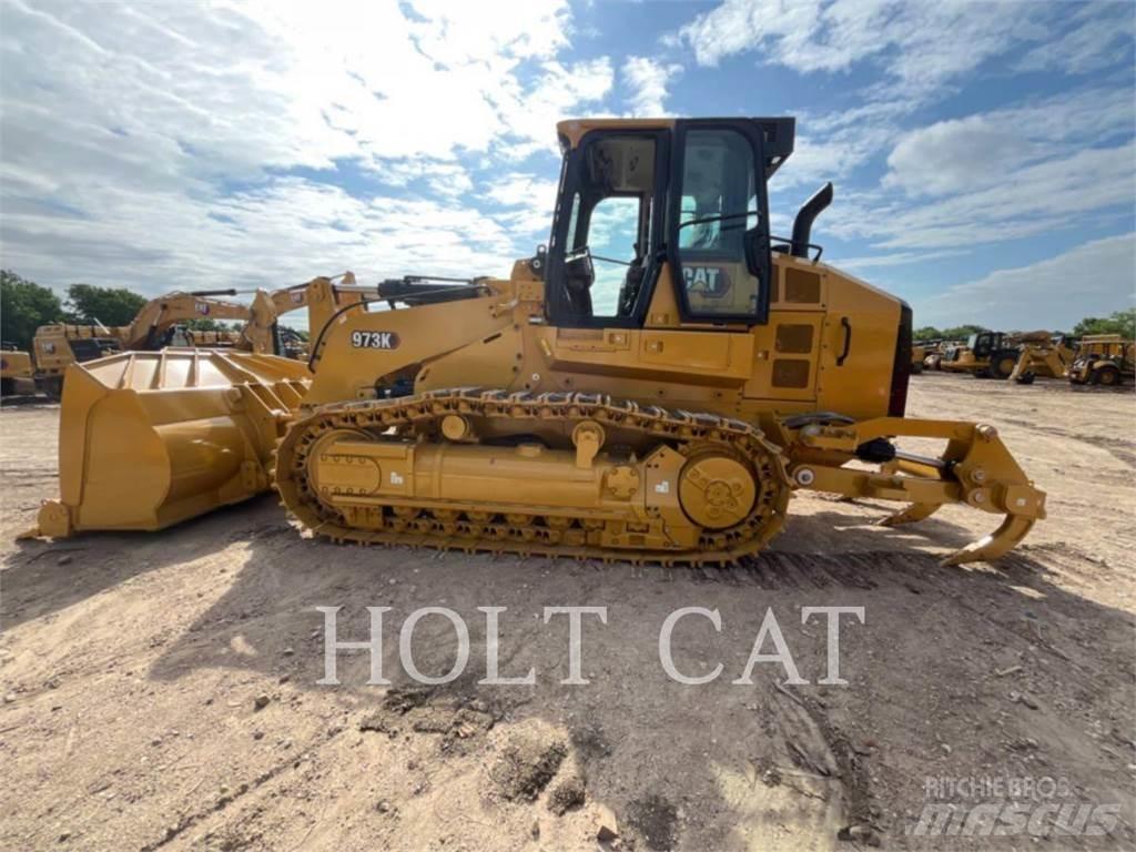 CAT 973K Bandlastare