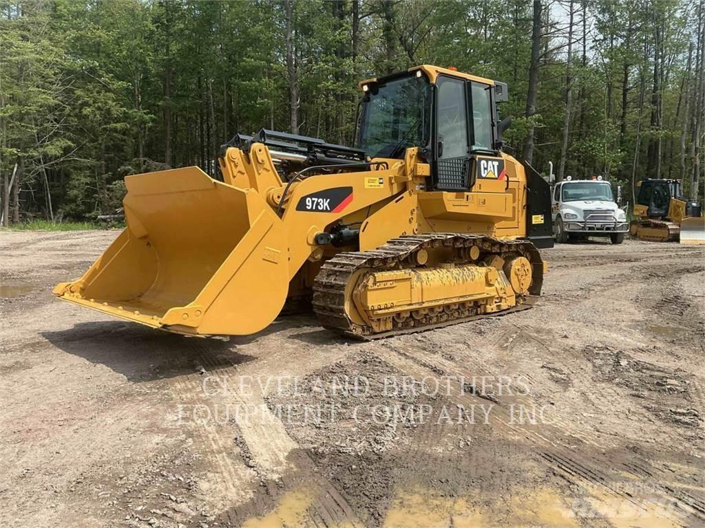 CAT 973K Bandlastare