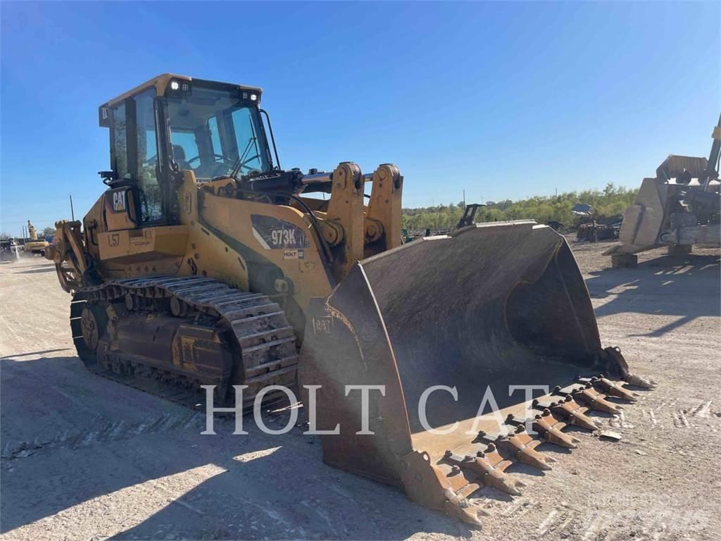 CAT 973K Bandlastare