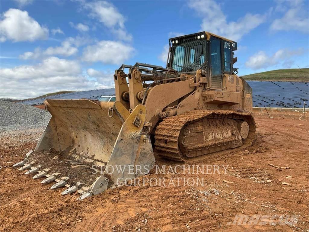 CAT 973K Bandlastare