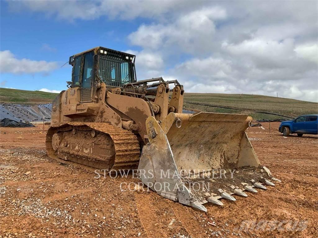 CAT 973K Bandlastare