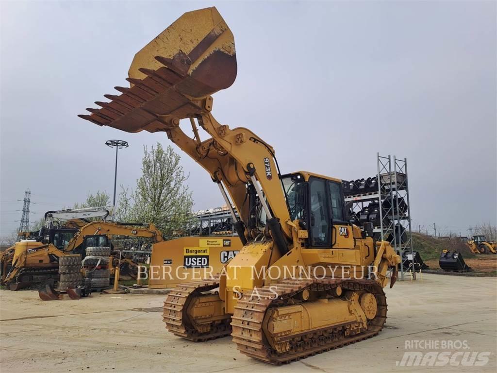 CAT 973K Bandlastare
