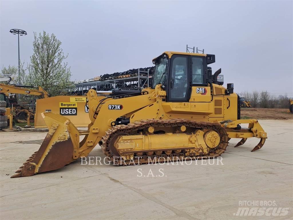CAT 973K Bandlastare