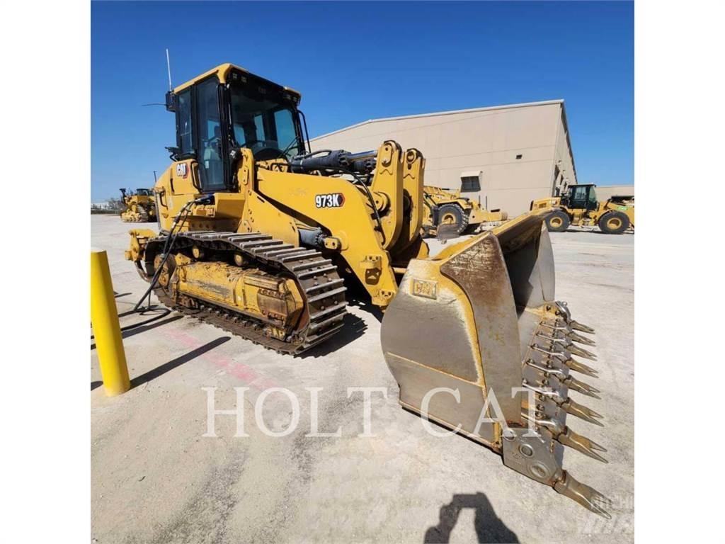 CAT 973K Bandlastare