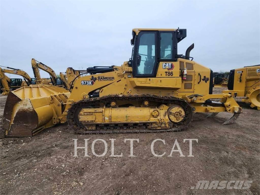 CAT 973K Bandlastare