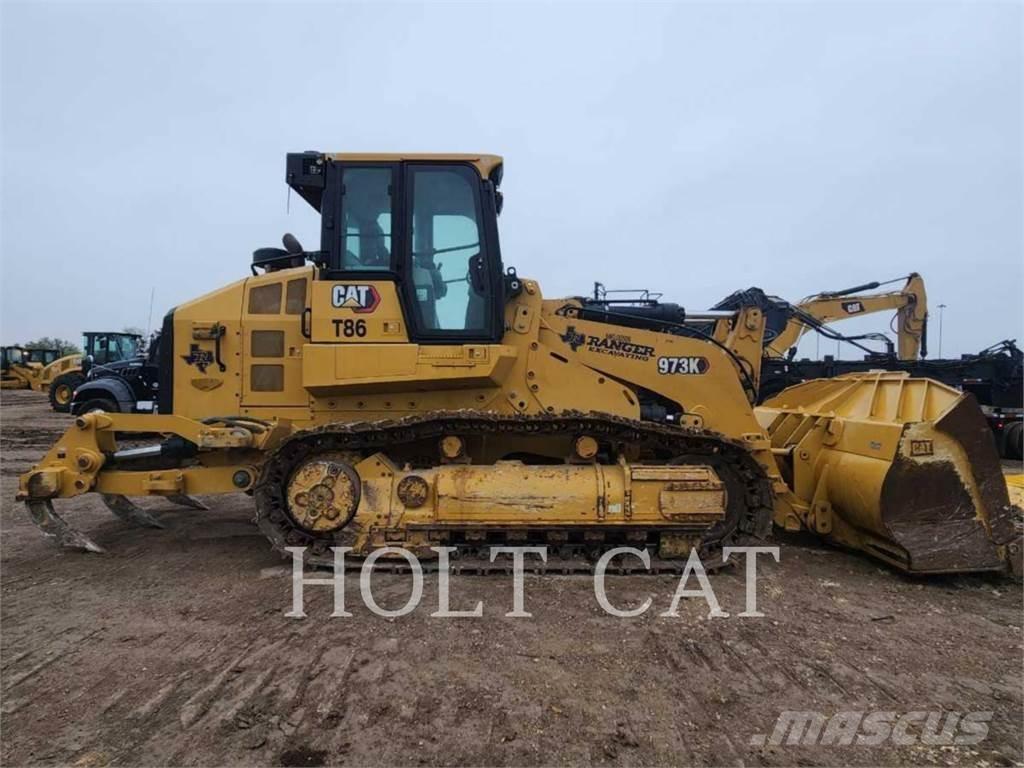 CAT 973K Bandlastare