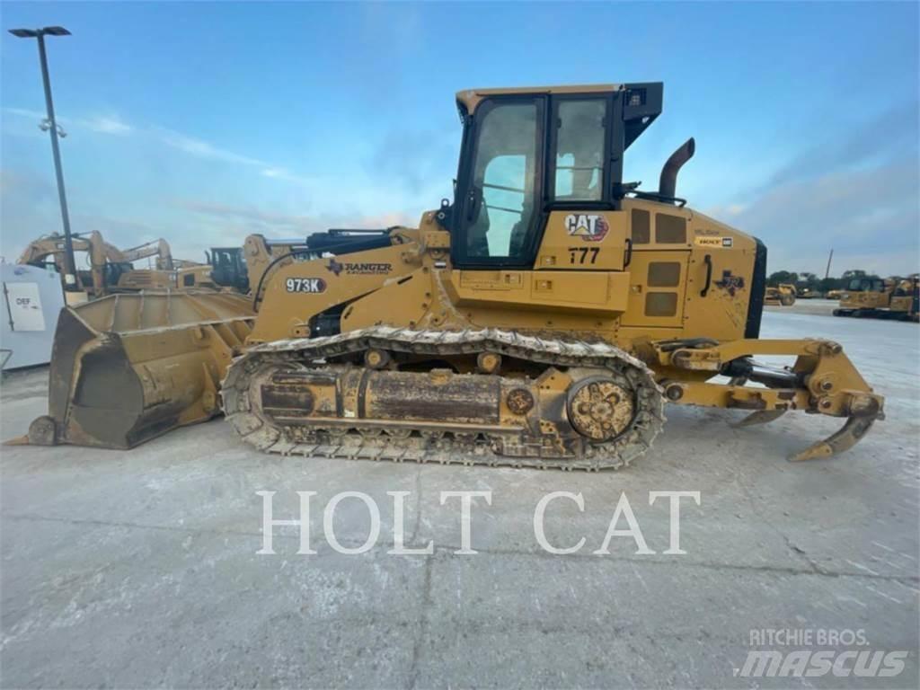 CAT 973K Bandlastare