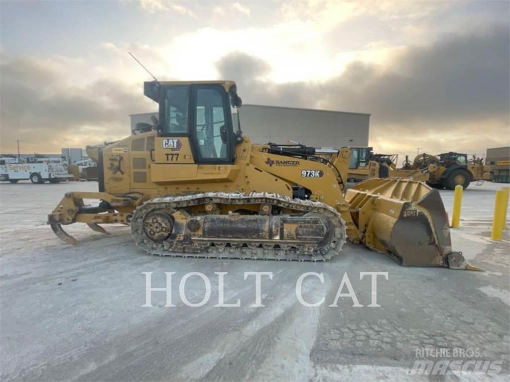 CAT 973K Bandlastare