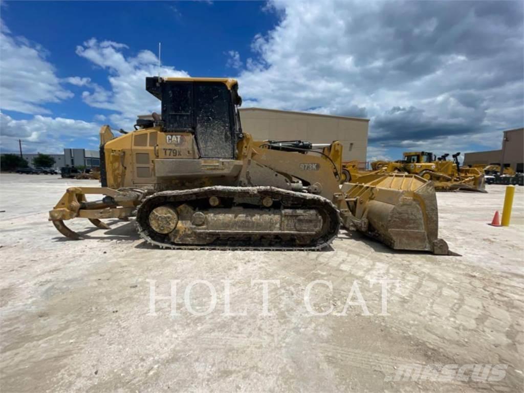 CAT 973K Bandlastare