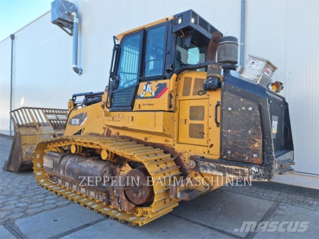CAT 973K Bandlastare