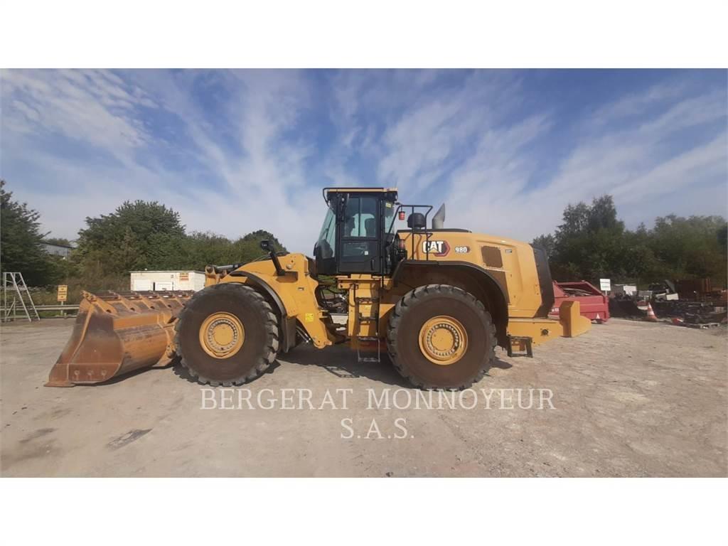 CAT 980 Hjullastare