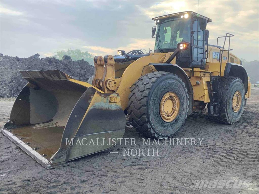 CAT 980 Hjullastare