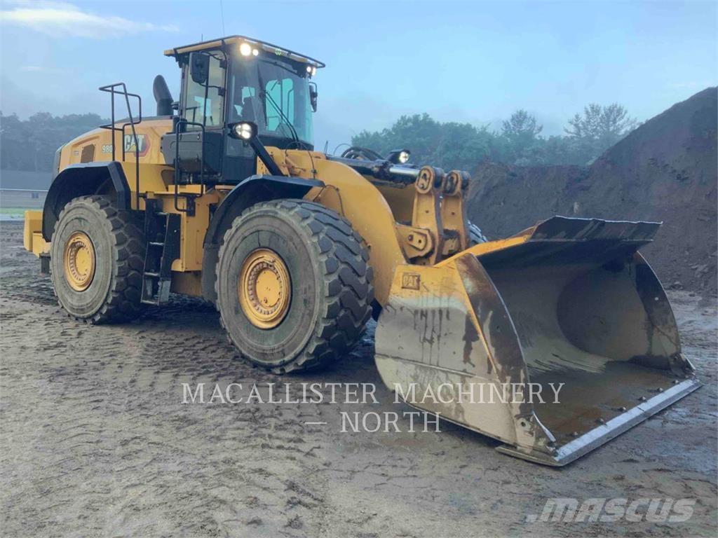 CAT 980 Hjullastare