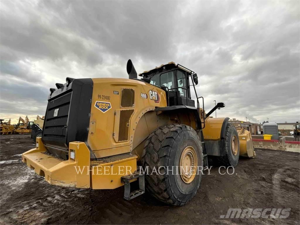 CAT 980 Hjullastare