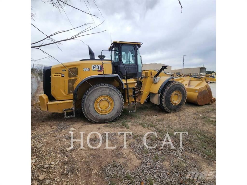 CAT 980 Hjullastare