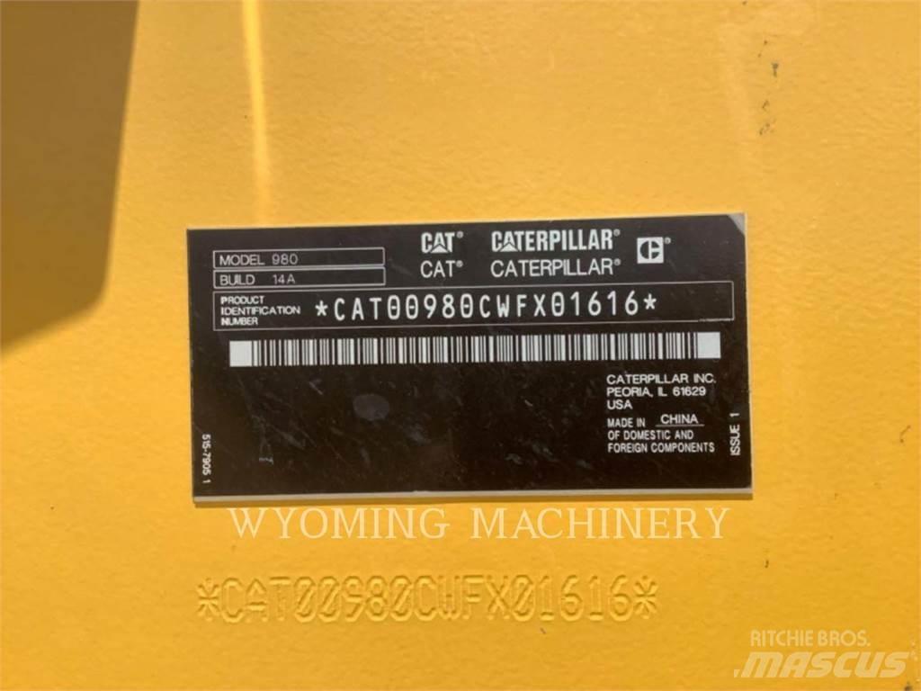 CAT 980 Hjullastare
