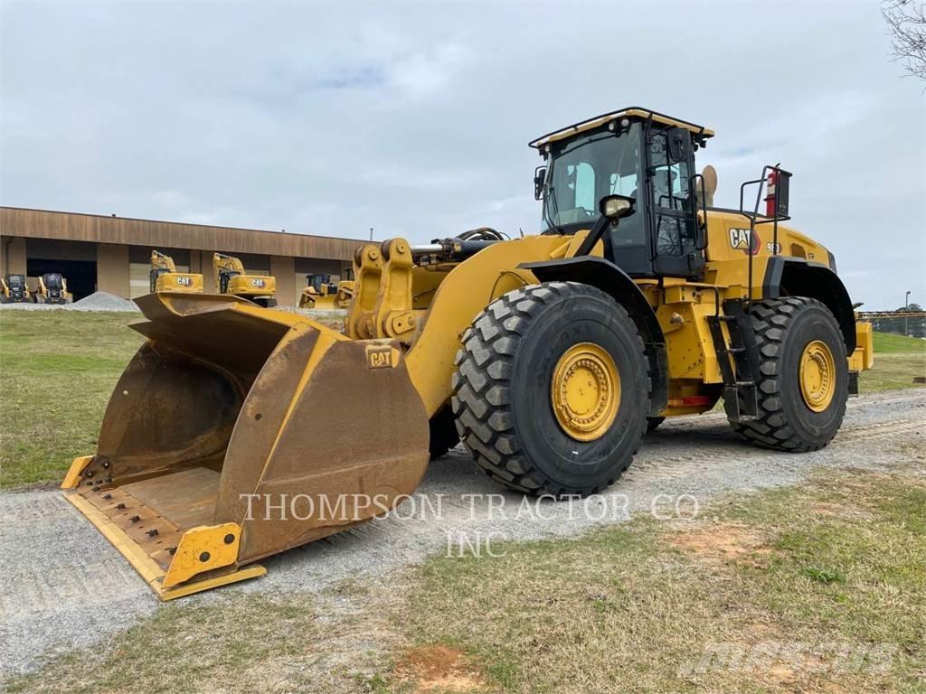 CAT 980 Hjullastare