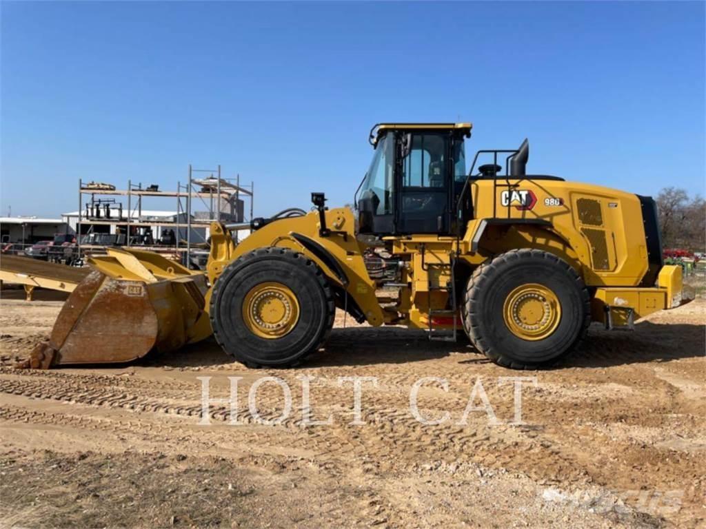 CAT 980 Hjullastare
