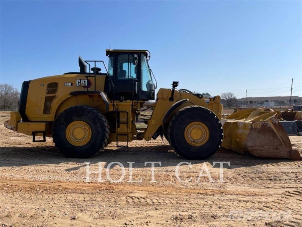 CAT 980 Hjullastare
