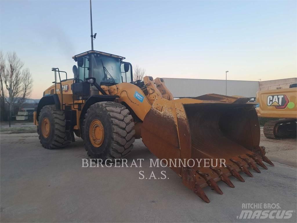 CAT 980 Hjullastare