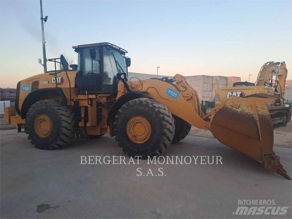 CAT 980 Hjullastare