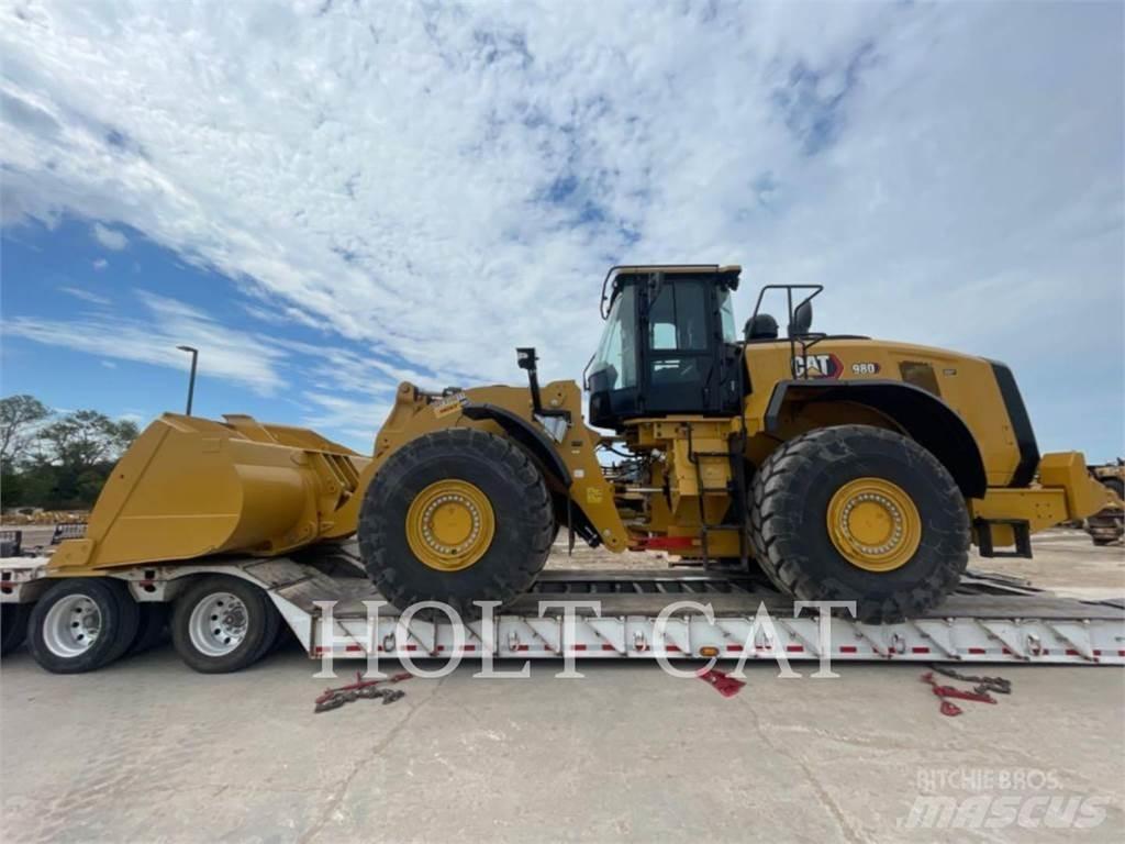 CAT 980 Hjullastare