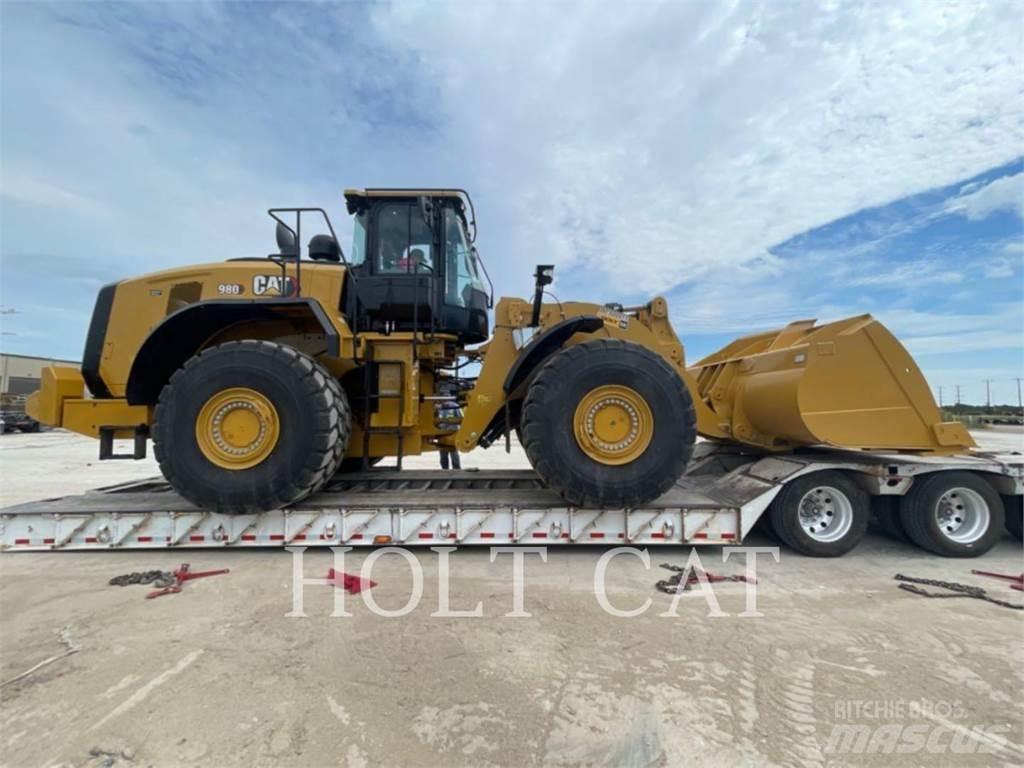 CAT 980 Hjullastare