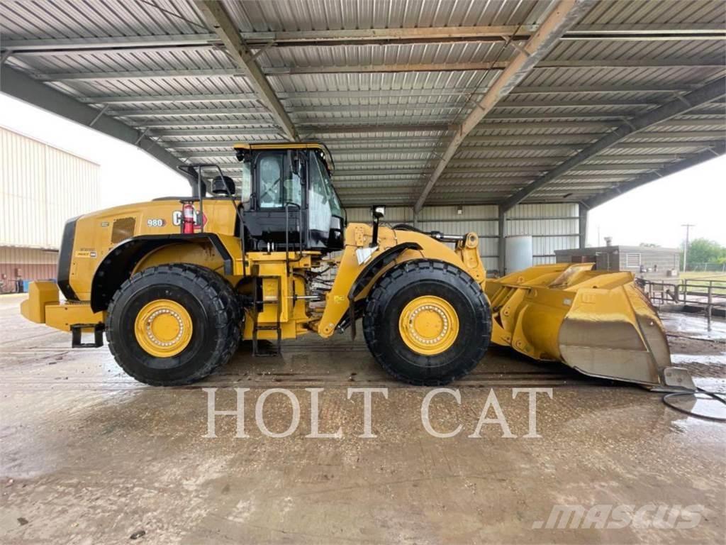 CAT 980 Hjullastare