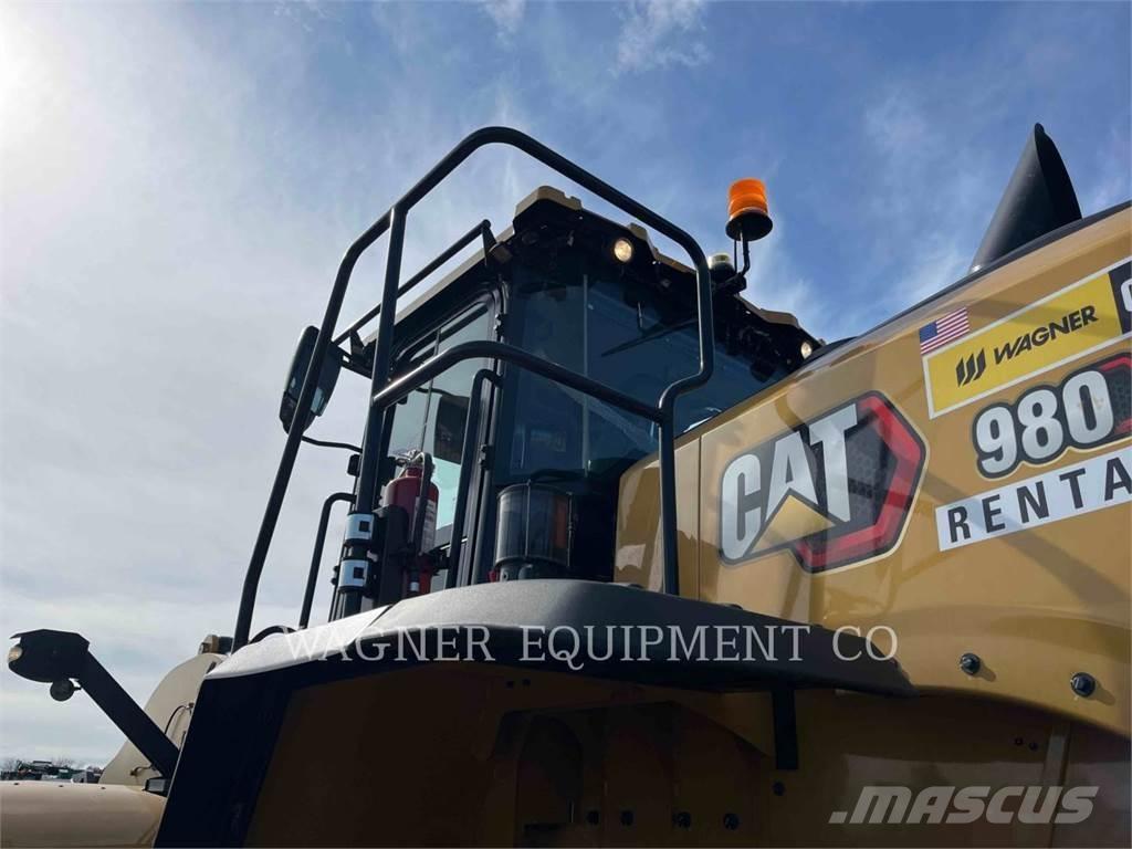 CAT 980 Hjullastare