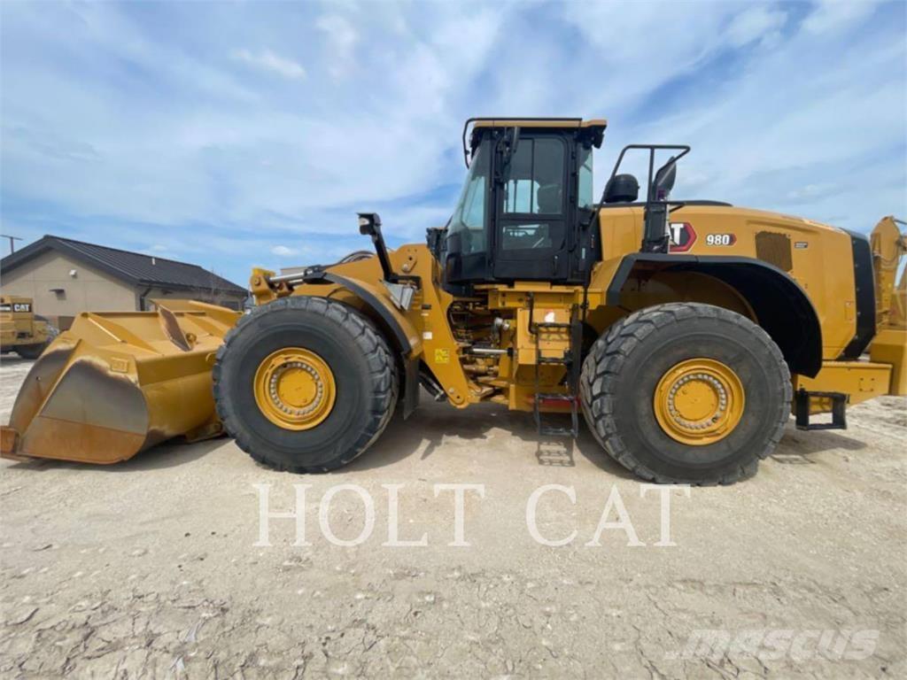 CAT 980 Hjullastare
