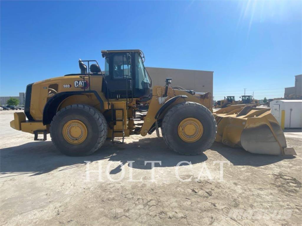 CAT 980 Hjullastare