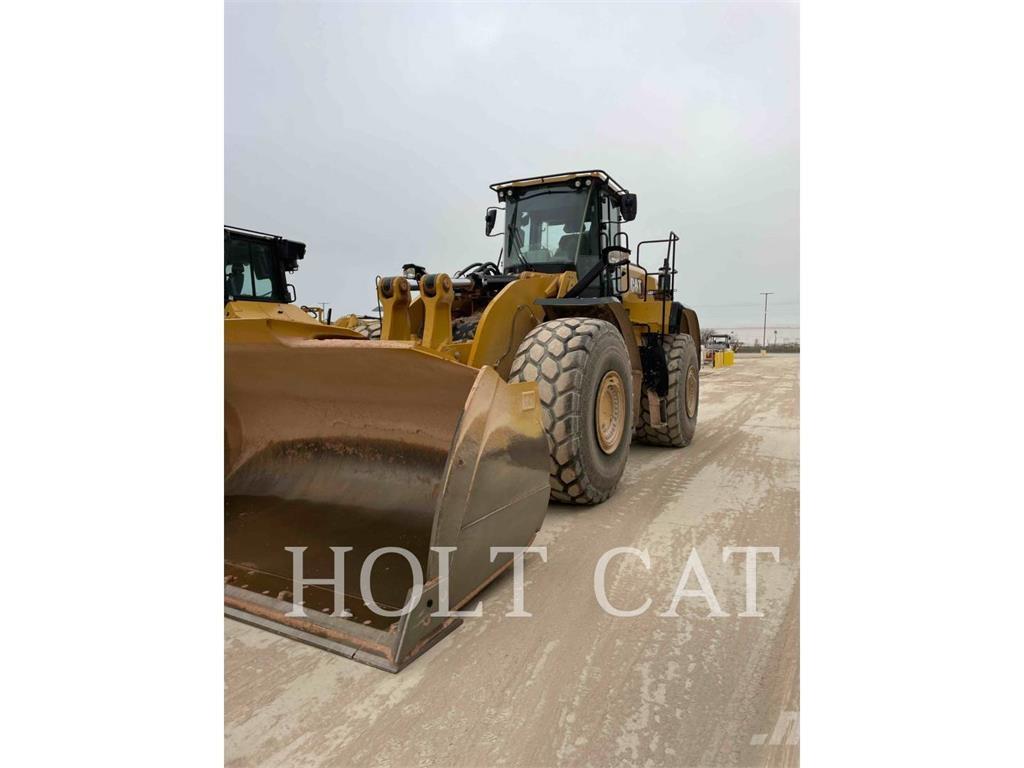 CAT 980 Hjullastare