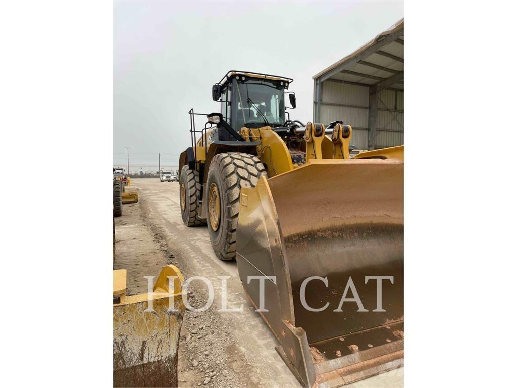 CAT 980 Hjullastare