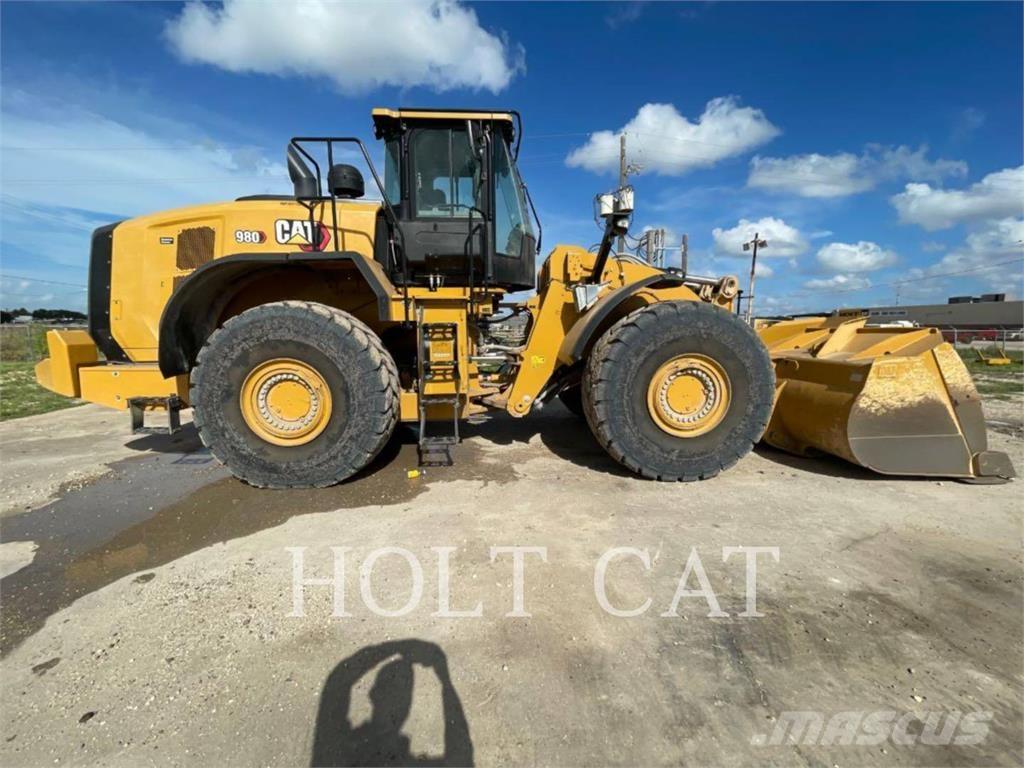 CAT 980 Hjullastare