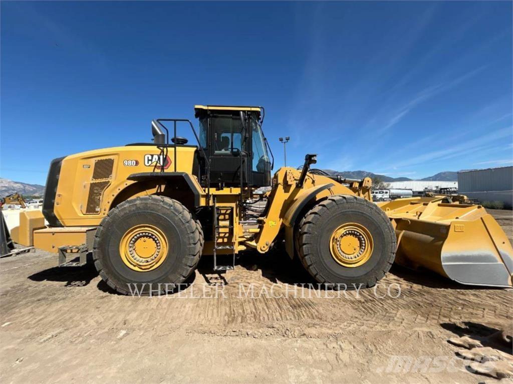 CAT 980 Hjullastare