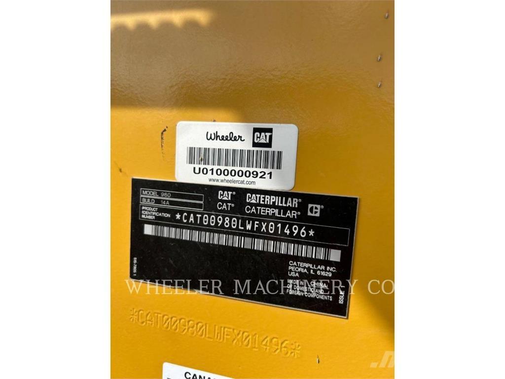CAT 980 Hjullastare